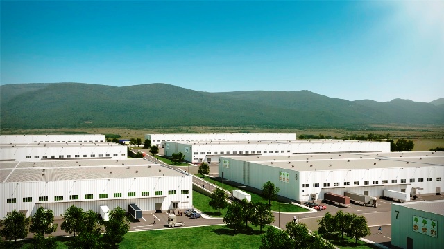 Газоснабдяване на Логистичен склад (с офиси) - Фаза 1 в Индустриален Парк София Изток
