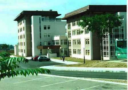 Американски университет в България - Студентски общежития I и II етап